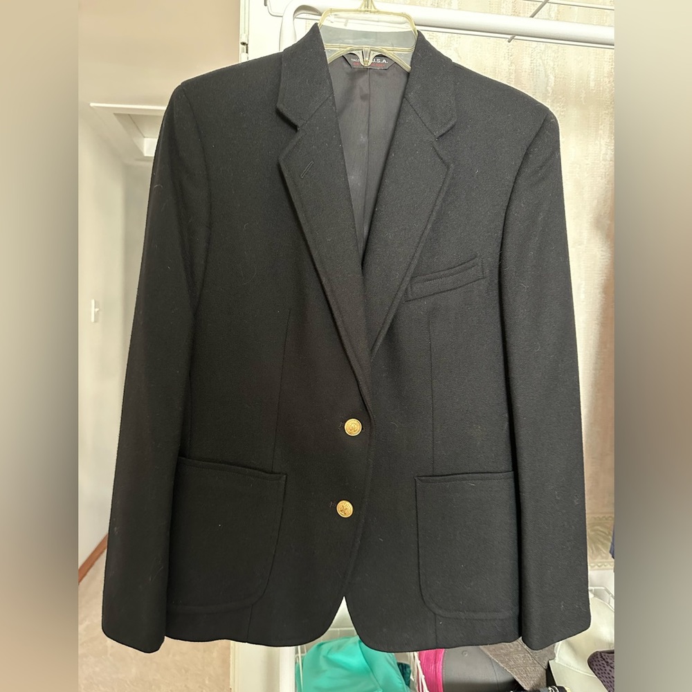 Wool blazer, Women’s, Scottish Highlands / Vintage
